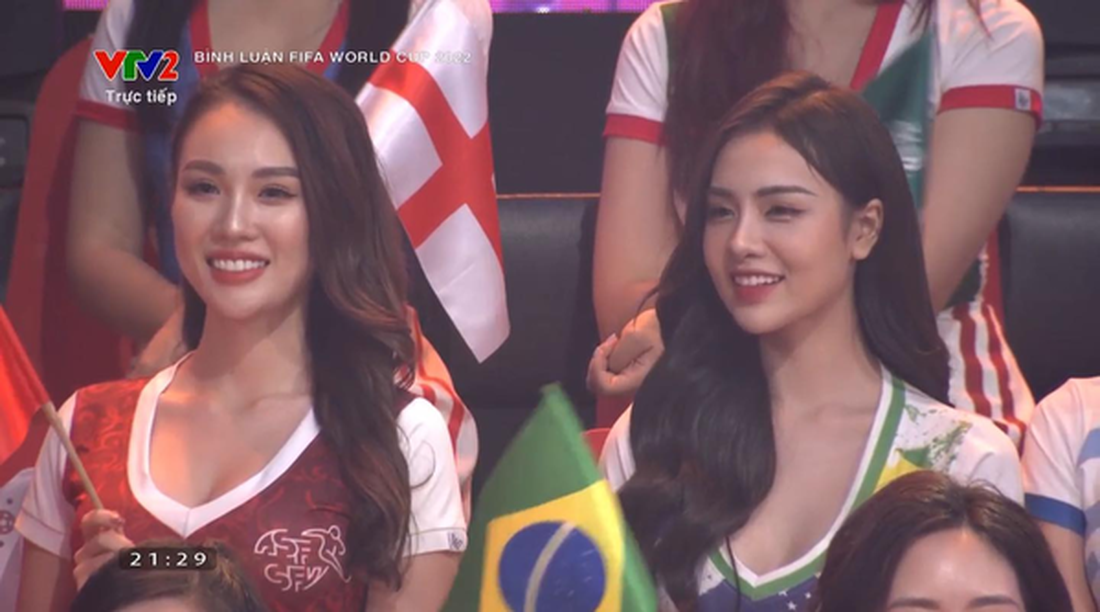 Hot girl nóng cùng World Cup: Nhà đài hãy lắng nghe ý kiến của khán giả! - Ảnh 1.