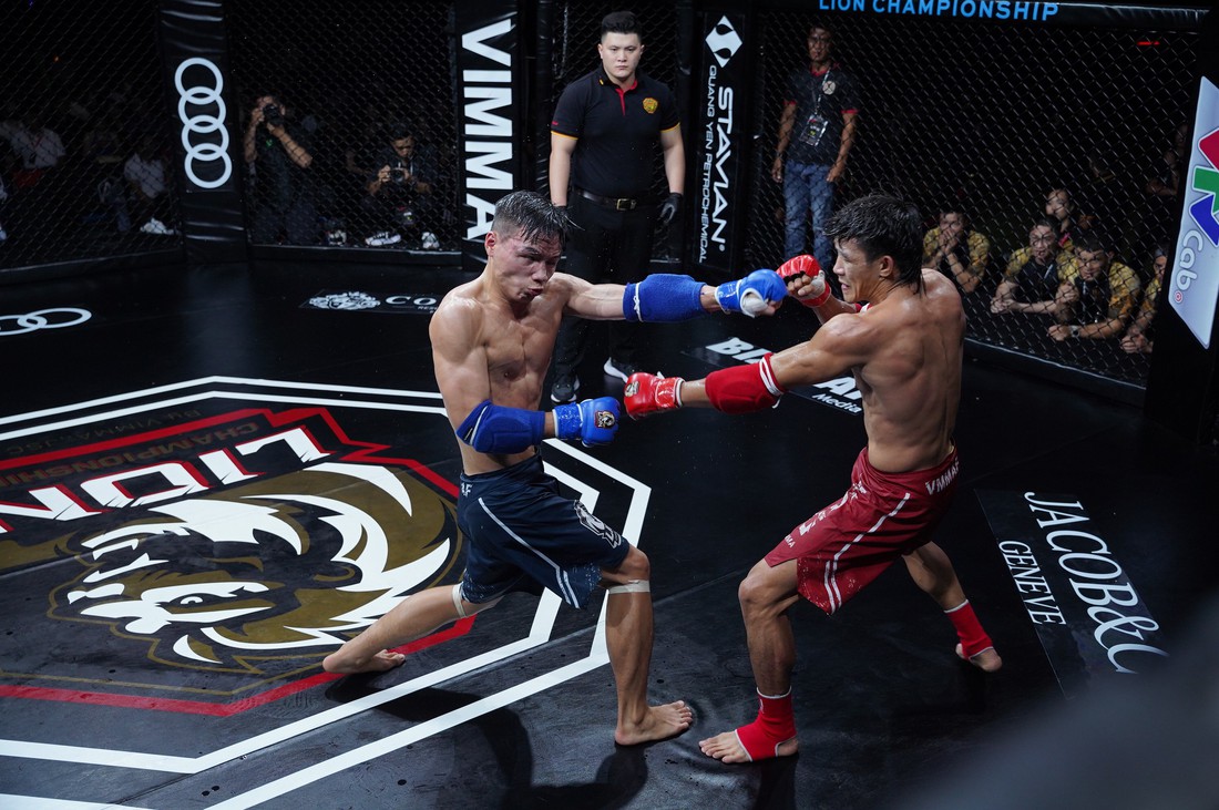 Nguyễn Trần Duy Nhất vô địch MMA Việt Nam, hơn 1,6 tỉ đồng dành cho những nhà vô địch - Ảnh 1.