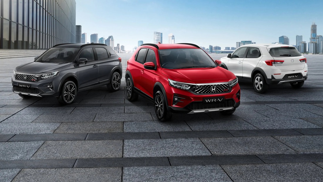 Honda WR-V ra mắt: Động cơ giống City, cạnh tranh Toyota Raize - Ảnh 1.