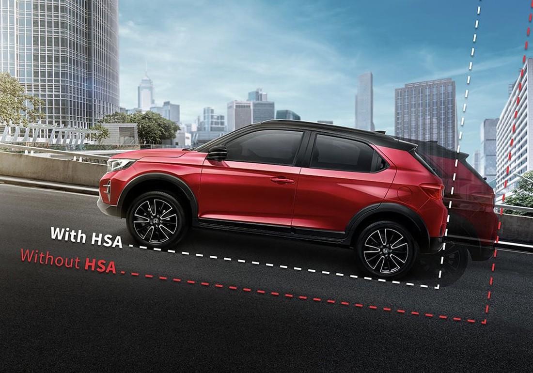 Honda WR-V ra mắt: Động cơ giống City, cạnh tranh Toyota Raize - Ảnh 2.