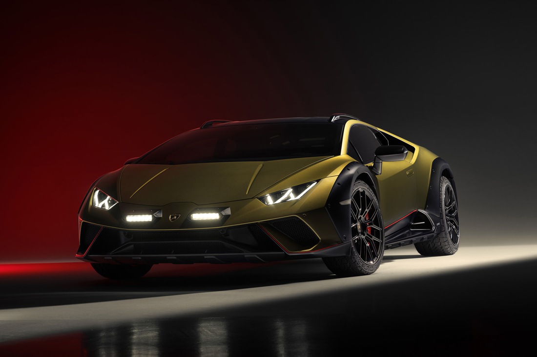 Lamborghini Huracan Sterrato ra mắt: Khi siêu xe cũng off-road - Ảnh 5.