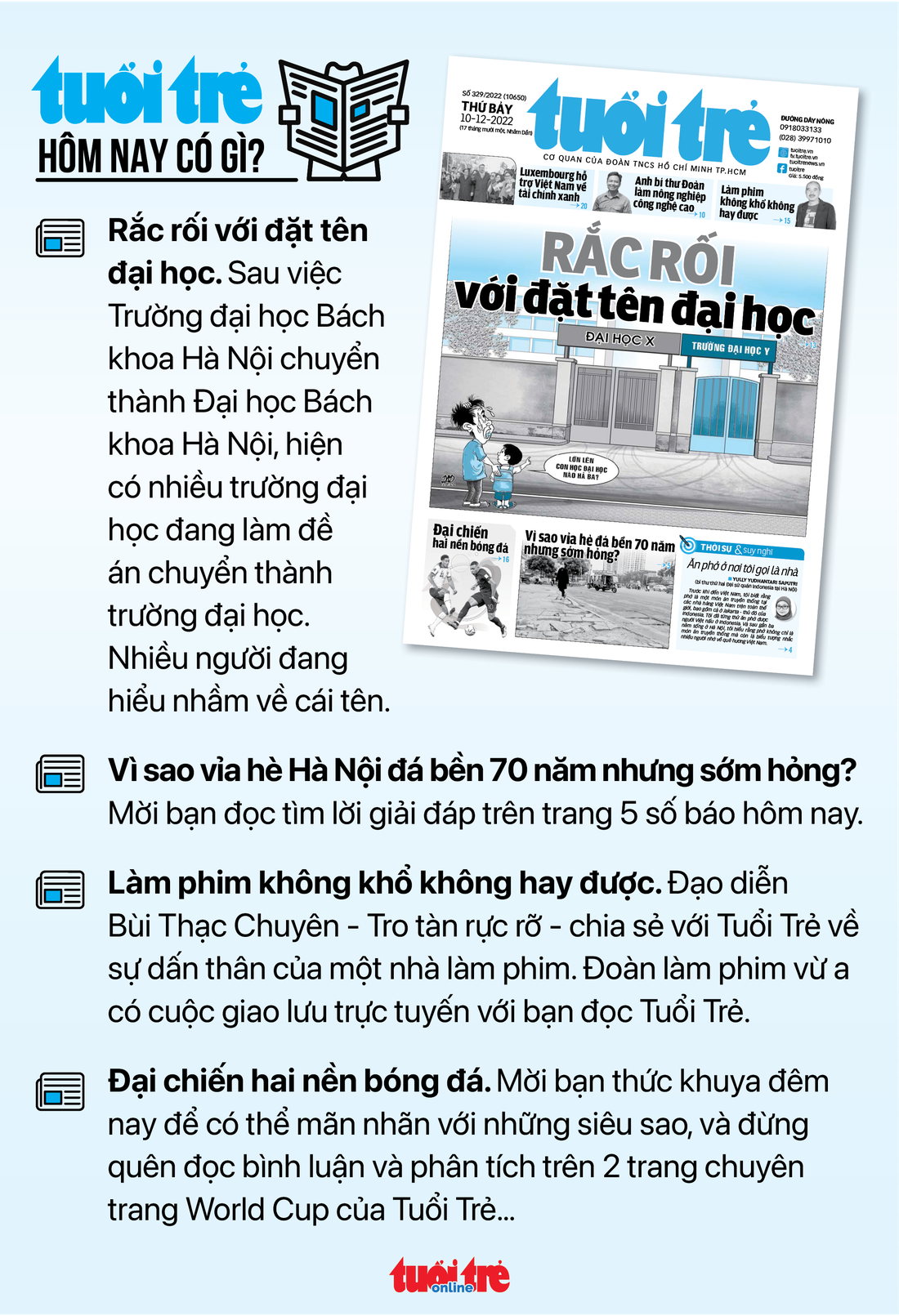 Tin tức sáng 10-12: Yêu cầu có biện pháp với ma túy trong thức ăn; TP.HCM đổi lịch ghi số nước - Ảnh 7.