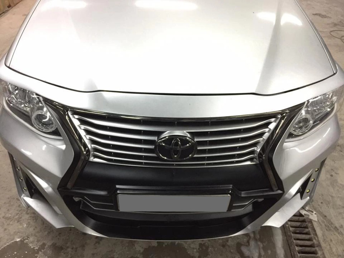 Hãng độ hô biến Toyota Fortuner cũ sang phong cách Lexus nhưng trông hơi... sai sai - Ảnh 5.