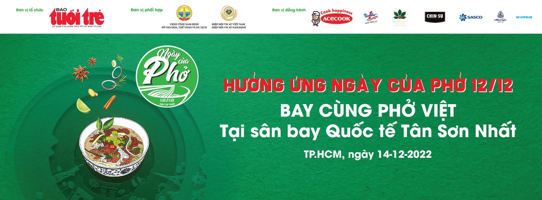 Dàn nghệ sĩ làm đại sứ Ngày của phở đưa hương phở Việt bay xa - Ảnh 10.