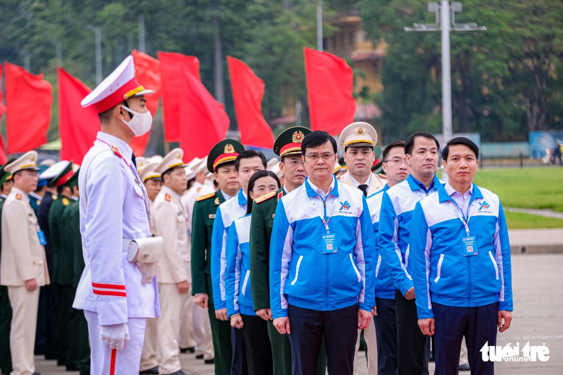 Khai mạc Đại hội Đoàn toàn quốc lần thứ XII: Khát vọng vươn lên của thanh niên Việt Nam - Ảnh 2.