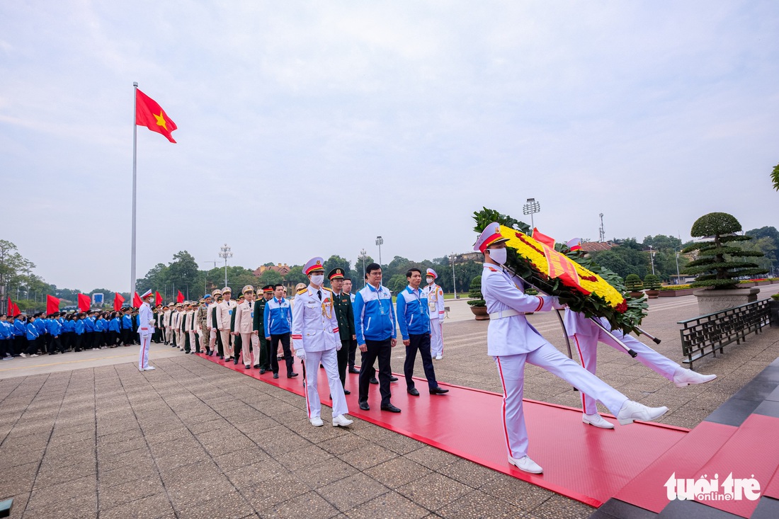 Khai mạc Đại hội Đoàn toàn quốc lần thứ XII: Khát vọng vươn lên của thanh niên Việt Nam - Ảnh 5.