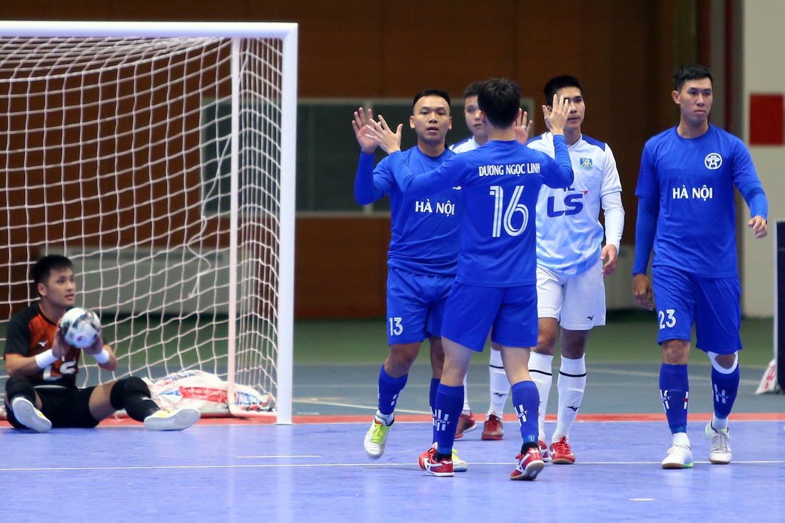 Futsal Hà Nội vô địch Đại hội thể thao toàn quốc 2022 - Ảnh 3.