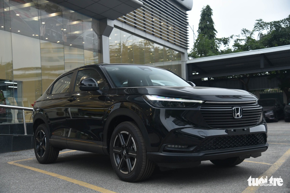 Chi tiết Honda HR-V G giá 699 triệu đồng: Ghế nỉ, động cơ không turbo nhưng đủ tính năng an toàn - Ảnh 1.