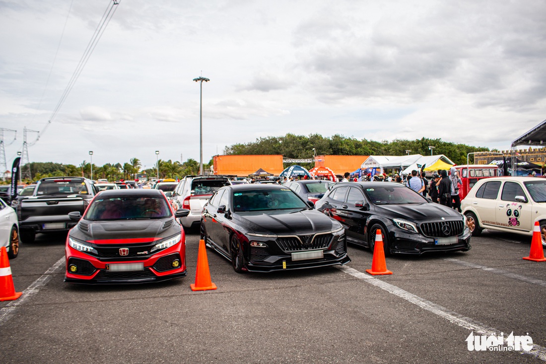 Khai màn Vietnam Carfest - Bữa tiệc xe độ lớn nhất Việt Nam - Ảnh 2.