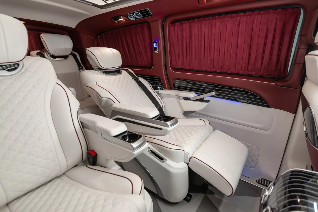 Chủ xe độ van Mercedes-Benz thành Maybach với tiền đủ mua S-Class mới - Ảnh 13.