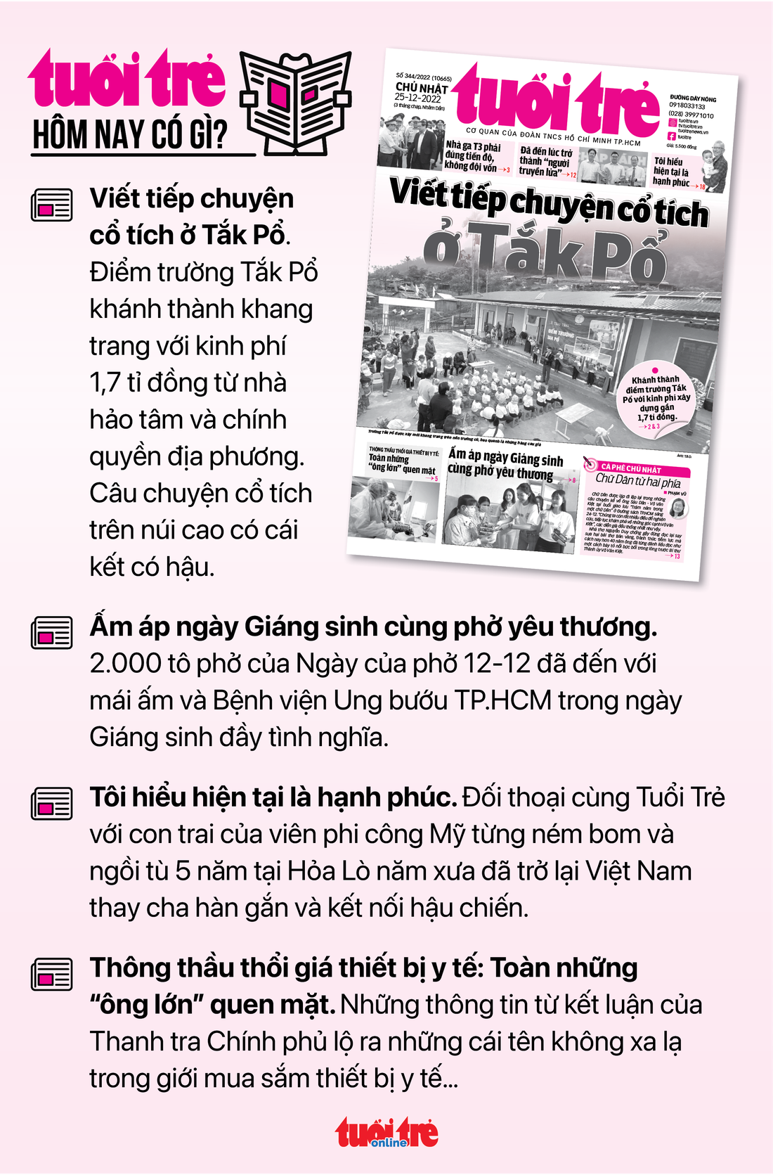 Tin tức sáng 25-12: Tổng giáo phận TP.HCM kêu gọi giáo dân thực thi bác ái; FUMANBREAK chứa chất cấm - Ảnh 7.