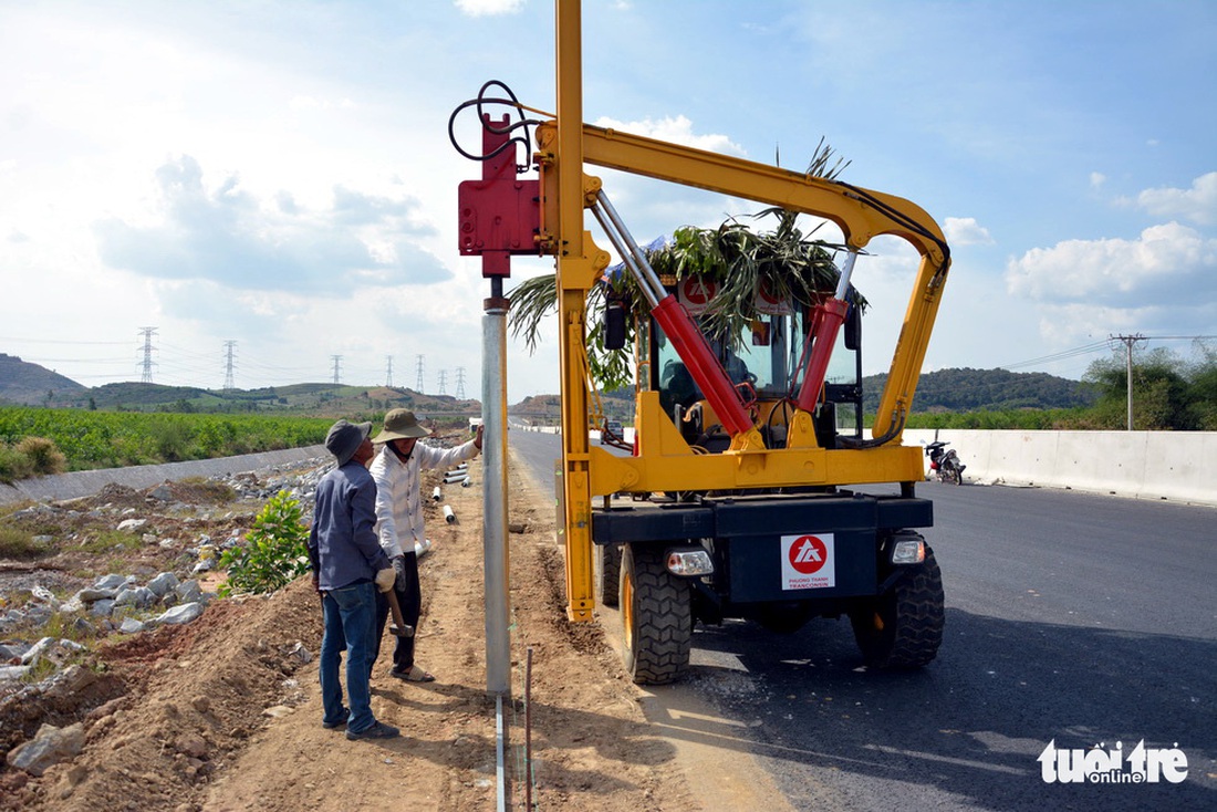 Hình ảnh cao tốc Dầu Giây - Phan Thiết trước ngày thông xe kỹ thuật - Ảnh 8.