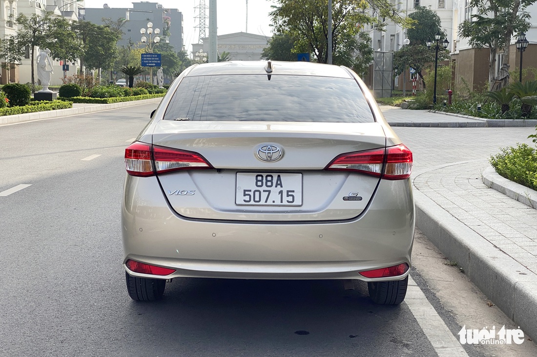 9X đánh giá Toyota Vios: Trẻ nhưng ăn chắc mặc bền, hợp người mới kinh doanh - Ảnh 9.