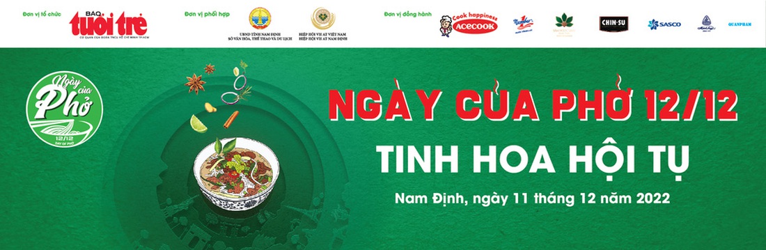 Hàng vạn người tới cuộc hành hương của phở - Ảnh 10.