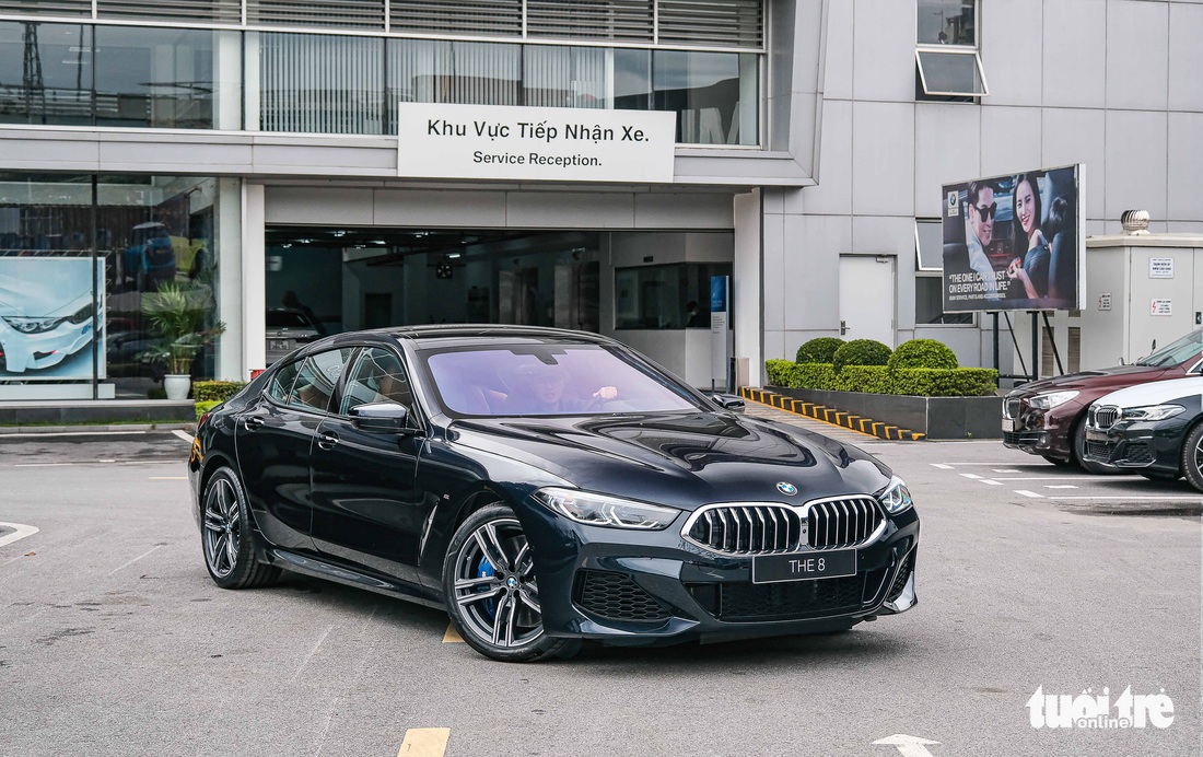 BMW 840i giá khoảng 7 tỷ đồng vừa về Việt Nam: Trang bị chưa đã - Ảnh 1. BMW 840i giá khoảng 7 tỷ đồng vừa về Việt Nam: Trang bị chưa đã - Ảnh 1.