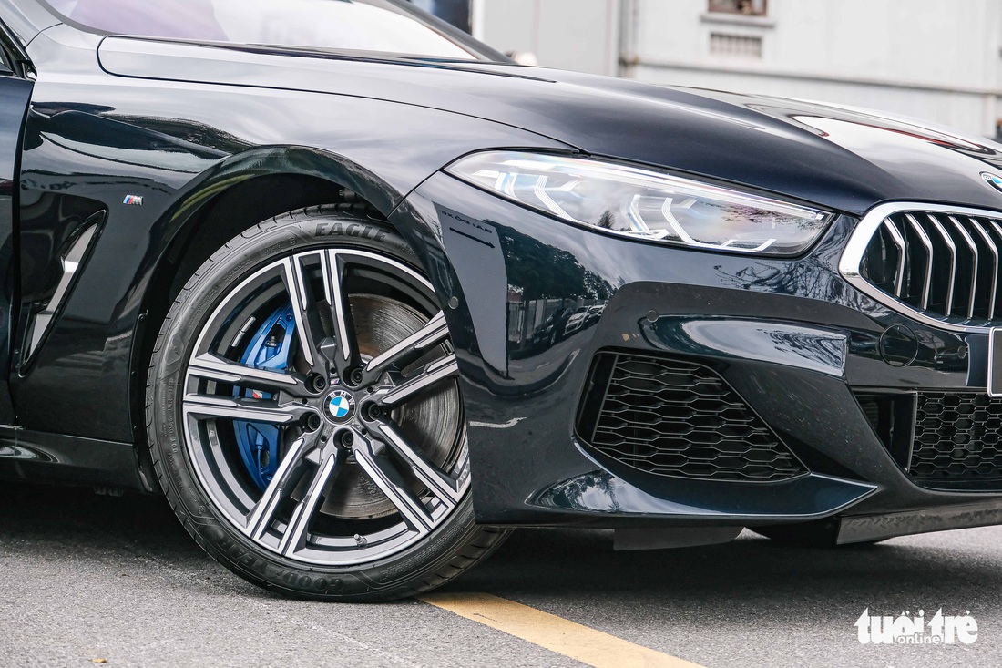 BMW 840i giá khoảng 7 tỷ đồng vừa về Việt Nam: Trang bị chưa đã - Ảnh 4. BMW 840i giá khoảng 7 tỷ đồng vừa về Việt Nam: Trang bị chưa đã - Ảnh 4.
