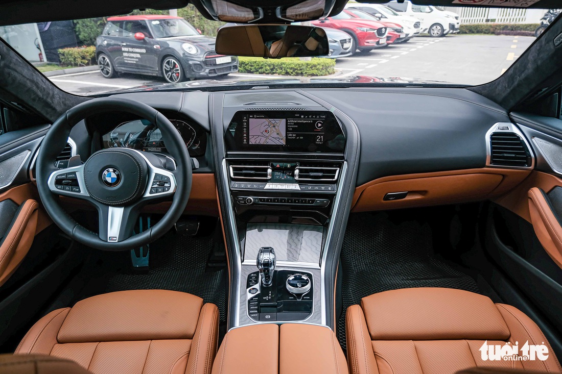 BMW 840i giá khoảng 7 tỷ đồng vừa về Việt Nam: Trang bị chưa đã - Ảnh 6. BMW 840i giá khoảng 7 tỷ đồng vừa về Việt Nam: Trang bị chưa đã - Ảnh 6.