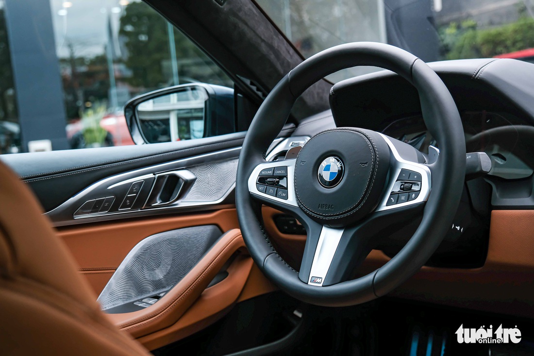 BMW 840i giá khoảng 7 tỷ đồng vừa về Việt Nam: Trang bị chưa đã - Ảnh 7. BMW 840i giá khoảng 7 tỷ đồng vừa về Việt Nam: Trang bị chưa đã - Ảnh 7.