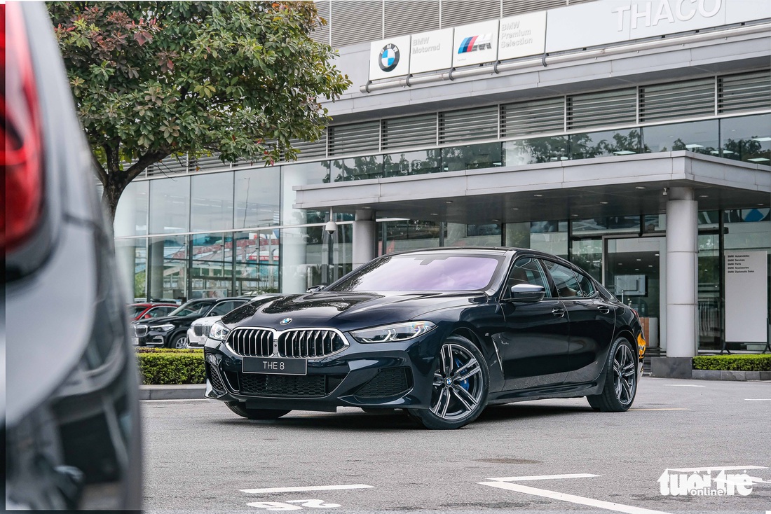 BMW 840i giá khoảng 7 tỷ đồng vừa về Việt Nam: Trang bị chưa đã - Ảnh 14. BMW 840i giá khoảng 7 tỷ đồng vừa về Việt Nam: Trang bị chưa đã - Ảnh 14.