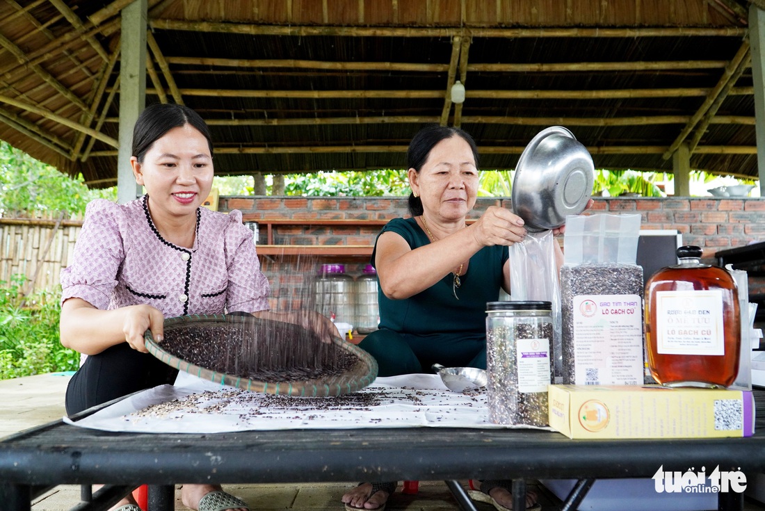 Bên Lò gạch cũ trồng gạo sạch, mở farmstay hút du khách - Ảnh 5.