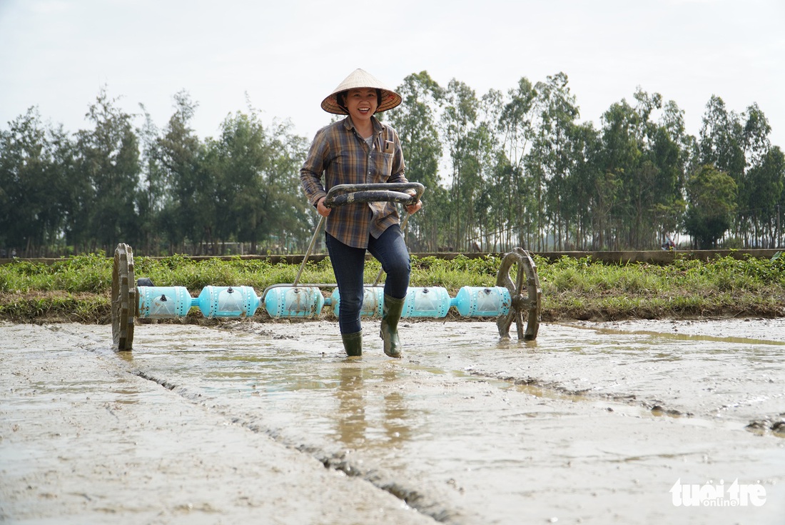 Bên Lò gạch cũ trồng gạo sạch, mở farmstay hút du khách - Ảnh 2.