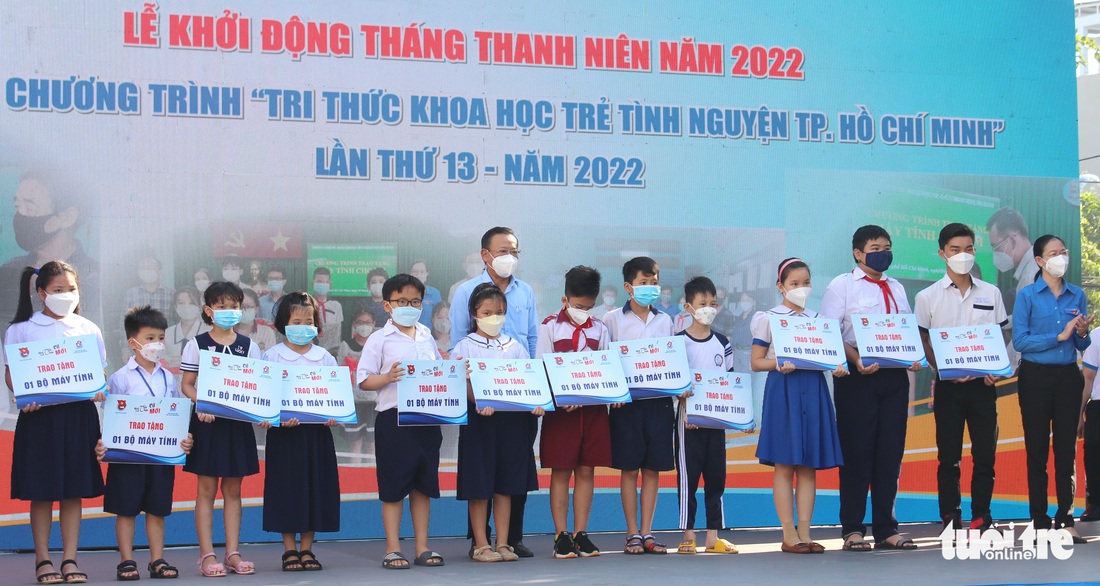 Khởi động Tháng thanh niên 2022 - Ảnh 6.