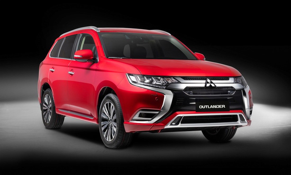 Mitsubishi Outlander 2022 ra mắt tại Việt Nam, giá không đổi, cạnh tranh Honda CR-V - Ảnh 1.