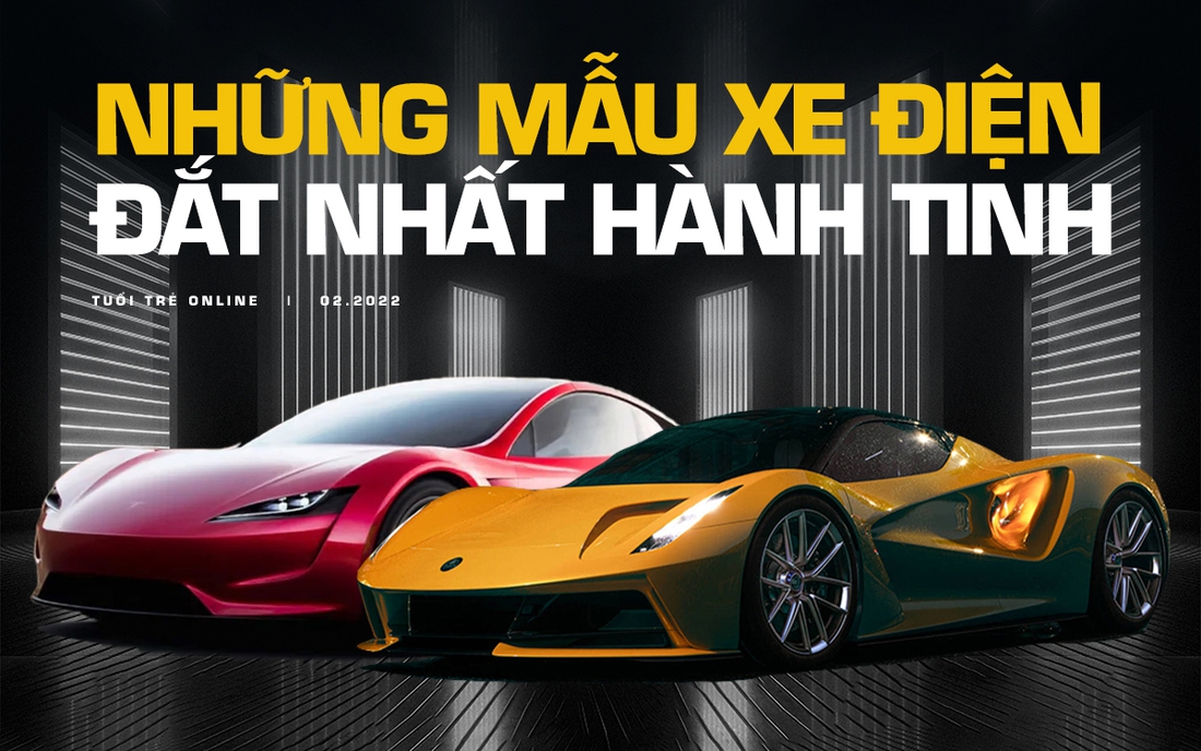 Những mẫu xe điện đắt nhất thế giới: Có mẫu có tiền chưa chắc mua được - Ảnh 1.