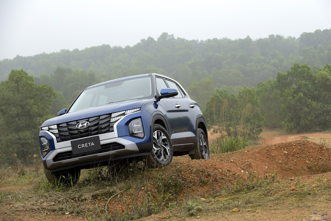 Hyundai Creta 2022 ra mắt Việt Nam: Giá từ 620 triệu đồng, cạnh tranh Kia Seltos - Ảnh 7.