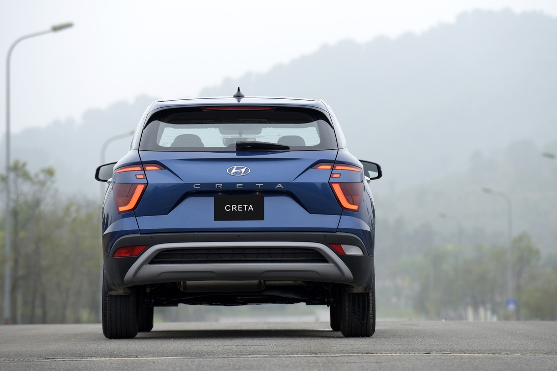 Hyundai Creta 2022 ra mắt Việt Nam: Giá từ 620 triệu đồng, cạnh tranh Kia Seltos - Ảnh 6.