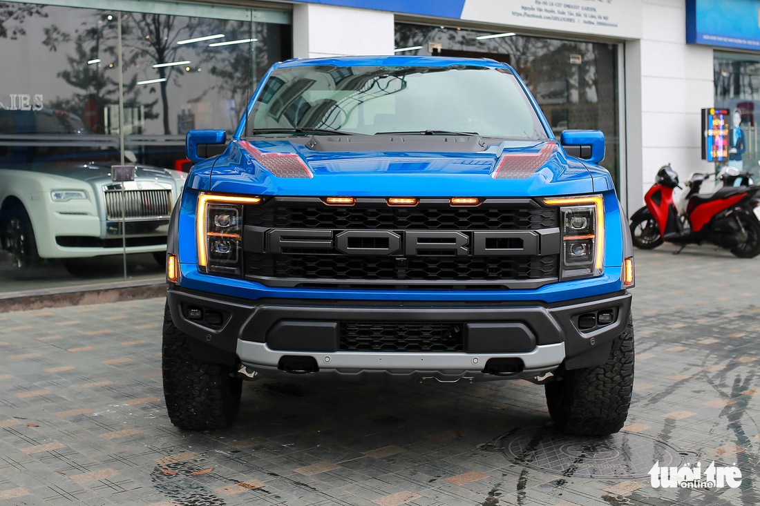 Chi tiết Ford F-150 Raptor 2022 giá hơn 5 tỷ đồng: Siêu bán tải cho dân chơi thích sang xịn - Ảnh 3.