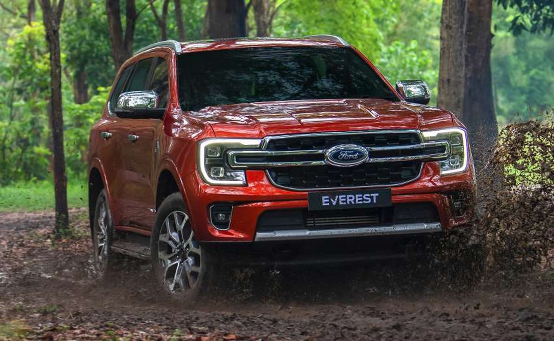 Ford Everest thế hệ mới ra mắt toàn cầu: 3 phiên bản đậm đặc công nghệ, sớm bán tại Việt Nam - Ảnh 15.