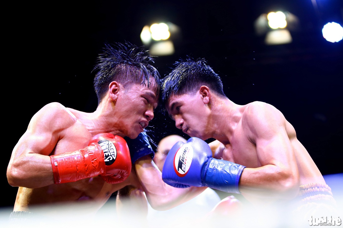 Lê Hữu Toàn giúp boxing Việt Nam có lần thứ 3 giữ đai vô địch châu Á - Ảnh 2.