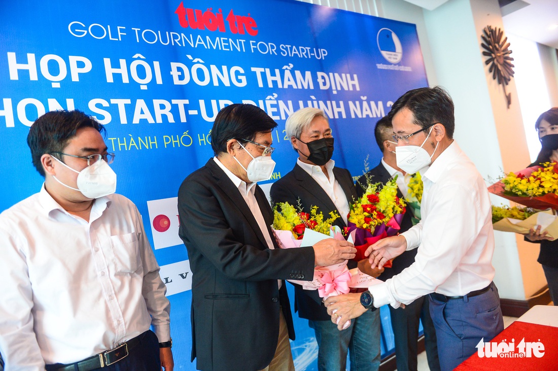 Tuổi Trẻ Golf Tournament for Start-up 2022: Nhiều ý tưởng đa dạng, ngang tài ngang sức - Ảnh 3.