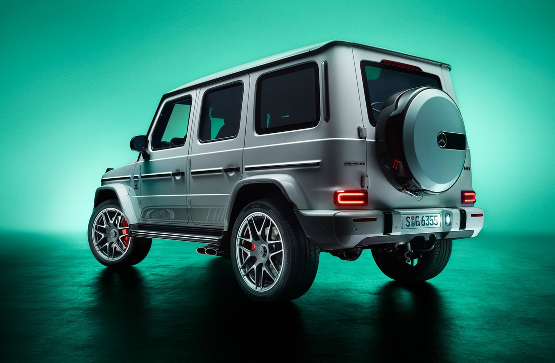 BMW sắp sinh nhật lần thứ 50, Mercedes-AMG G63 trêu ngươi với bản Edition 55 - Ảnh 2.