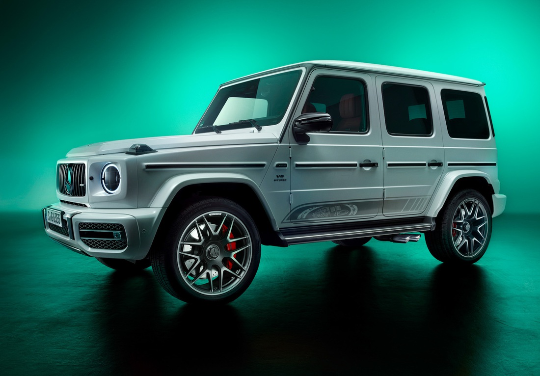 BMW sắp sinh nhật lần thứ 50, Mercedes-AMG G63 trêu ngươi với bản Edition 55 - Ảnh 5.