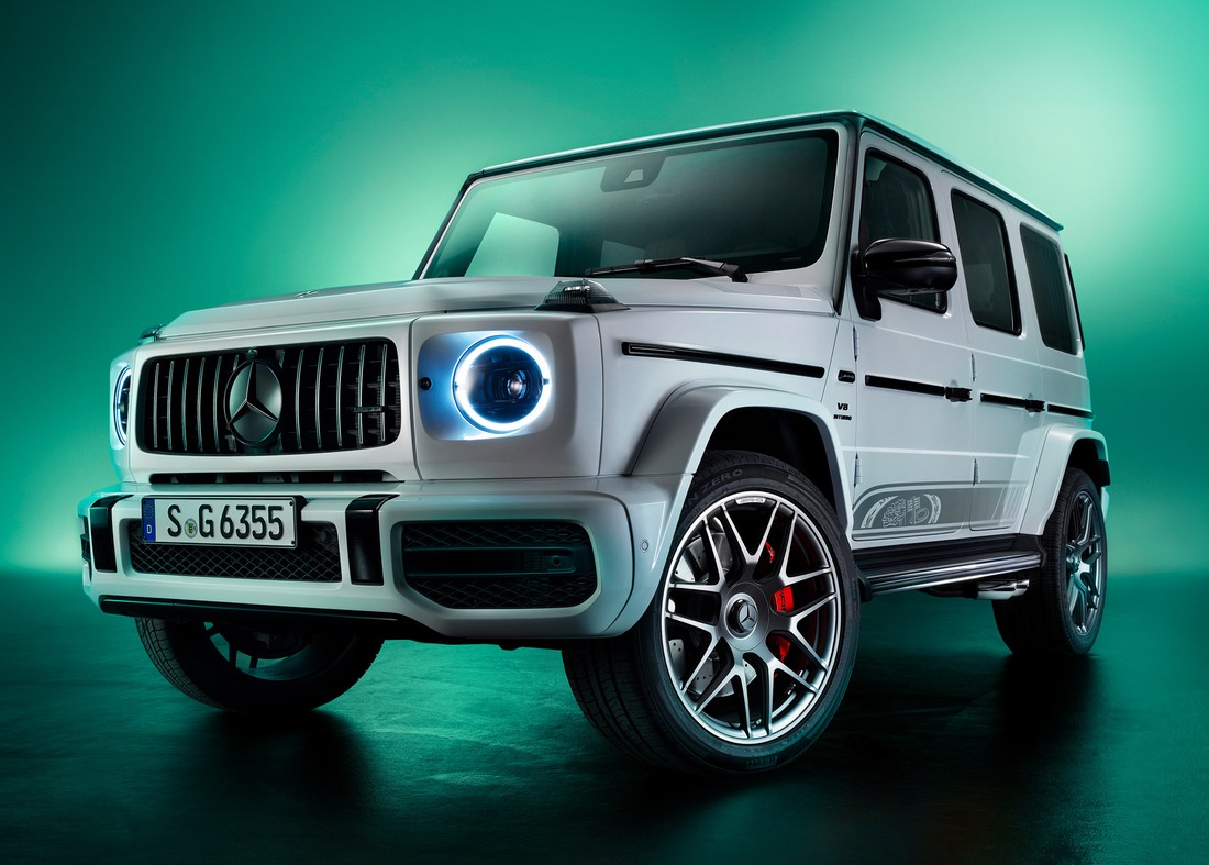 BMW sắp sinh nhật lần thứ 50, Mercedes-AMG G63 trêu ngươi với bản Edition 55 - Ảnh 1.