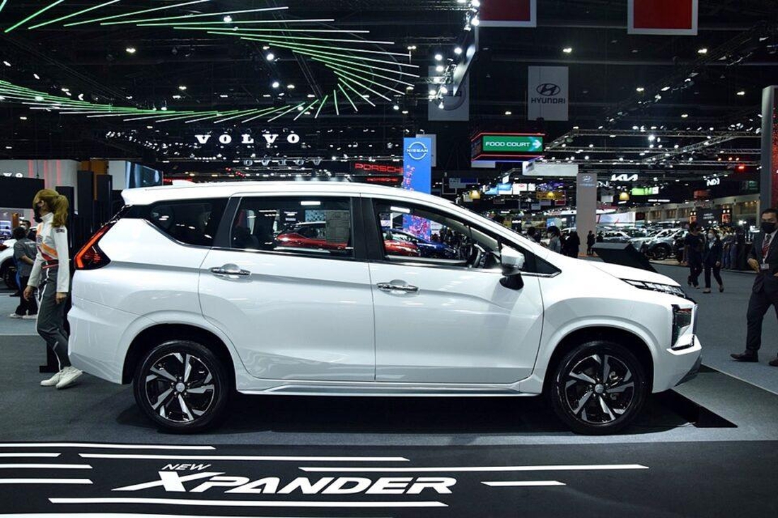 Chi tiết Mitsubishi Xpander 2022 vừa ra mắt Thái Lan: Bản xem trước khi đến Việt Nam đấu Veloz - Ảnh 3.