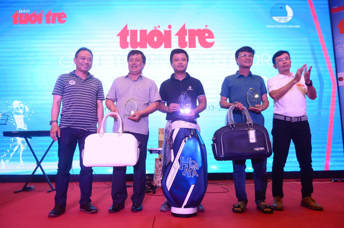 Sôi nổi đêm Gala trao giải Golf Tournament For Start-up 2022 - Ảnh 5.