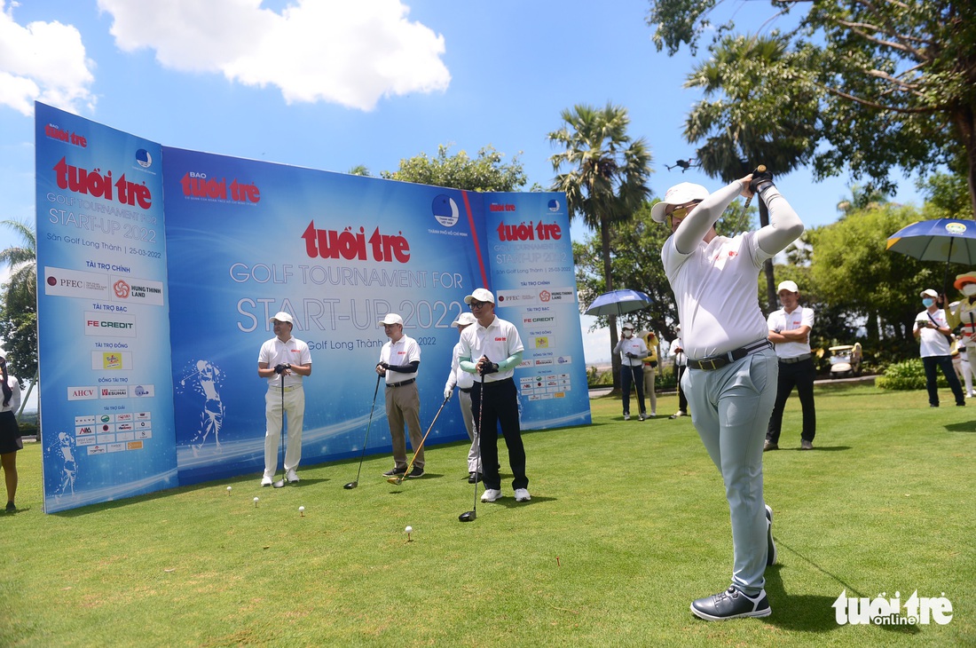 Khai mạc Golf Tournament for Start-Up 2022 - Ảnh 11.