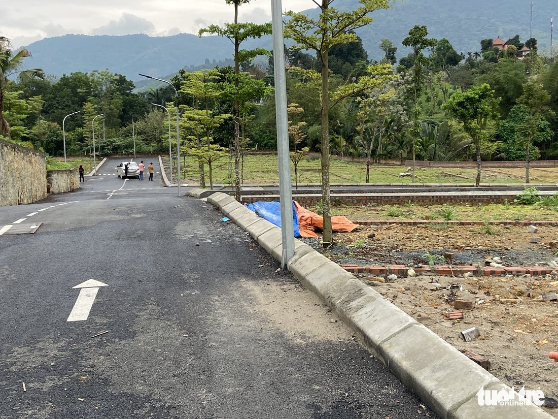 Ảnh tách thửa, phân lô đất nông thôn rồi để hoang phế ở ngoại thành Hà Nội - Ảnh 2.