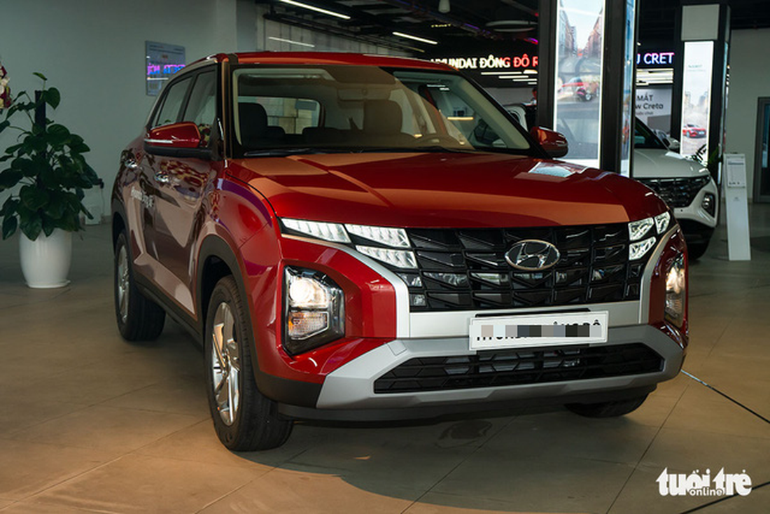 Chi tiết Hyundai Creta bản thấp nhất: Trang bị đủ dùng, rẻ hơn Kia Seltos nhưng chỉ 2 túi khí - Ảnh 19.