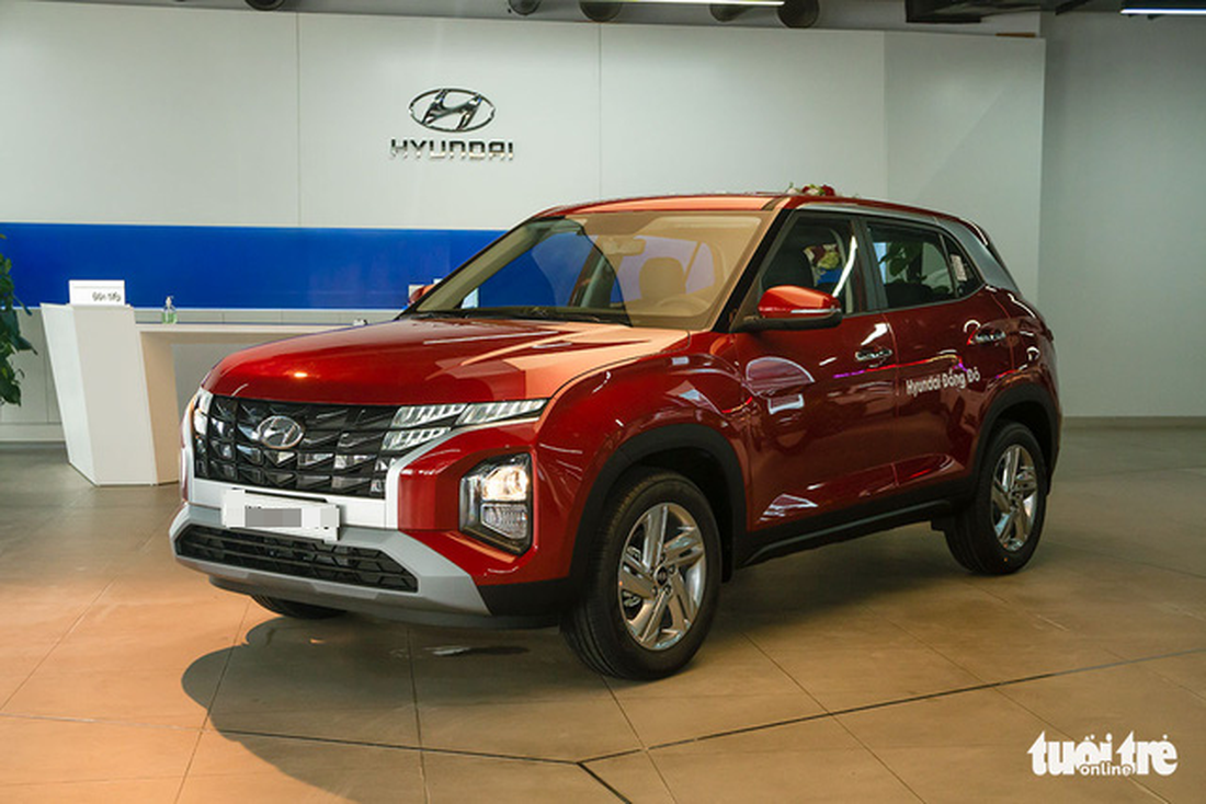 Chi tiết Hyundai Creta bản thấp nhất: Trang bị đủ dùng, rẻ hơn Kia Seltos nhưng chỉ 2 túi khí - Ảnh 1.