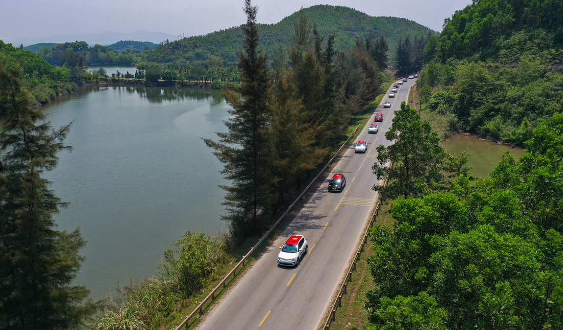 400km trải nghiệm VinFast VF e34: Chưa hoàn hảo nhưng nhiều nghi ngại được giải đáp - Ảnh 5.