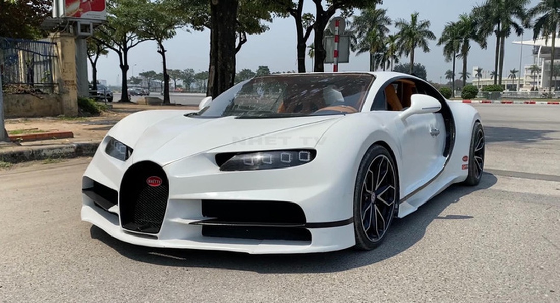 Nhóm bạn trẻ Quảng Ninh vượt cả trăm kilômet đem Bugatti Chiron tự chế tới Hà Nội làm nội thất - Ảnh 6.