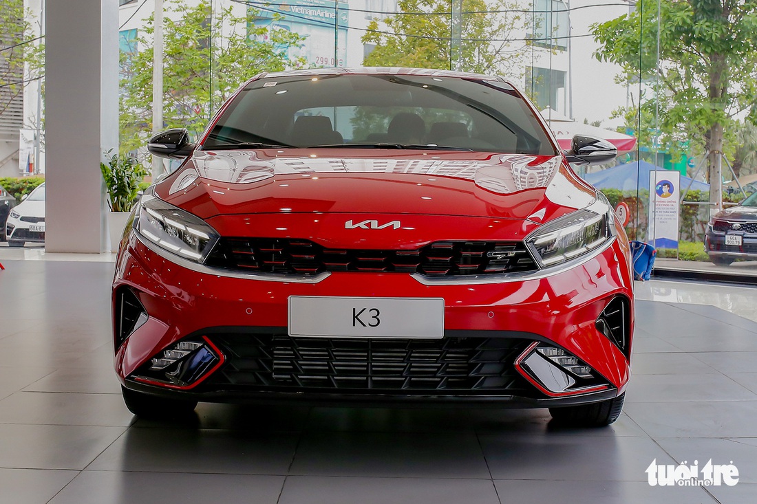 Chi tiết Kia K3 GT - sedan phổ thông cỡ C mạnh nhất Việt Nam, giá 759 triệu - Ảnh 2.