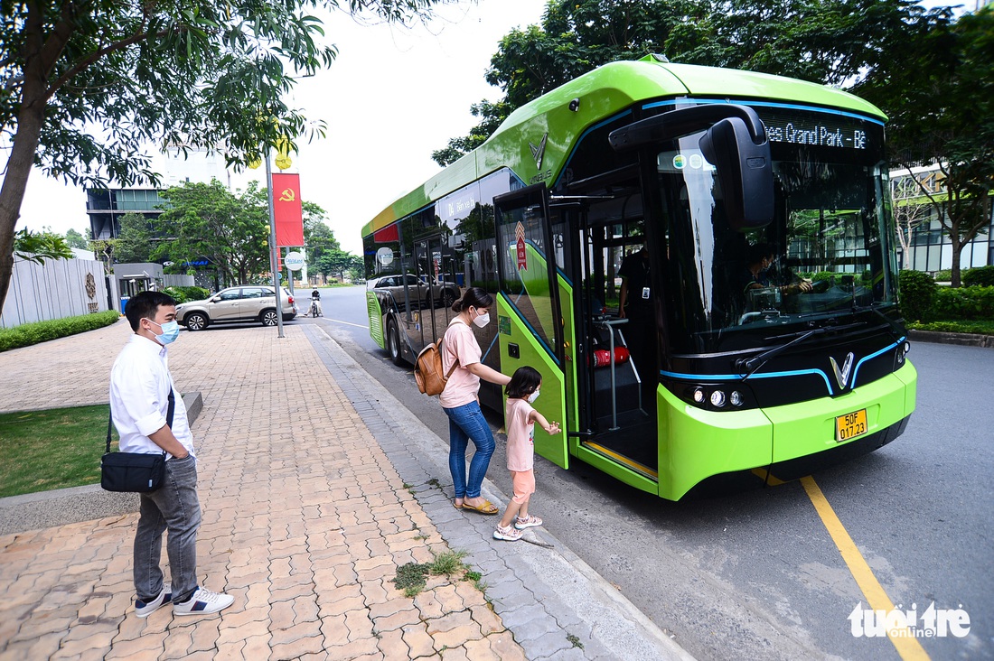 Làn gió mới với buýt điện - Ảnh 2.