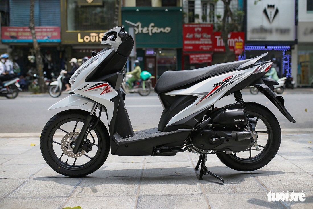 Honda BeAT 2022 đầu tiên tại Việt Nam giá gần 40 triệu đồng, ngang AirBlade chính hãng - Ảnh 2.