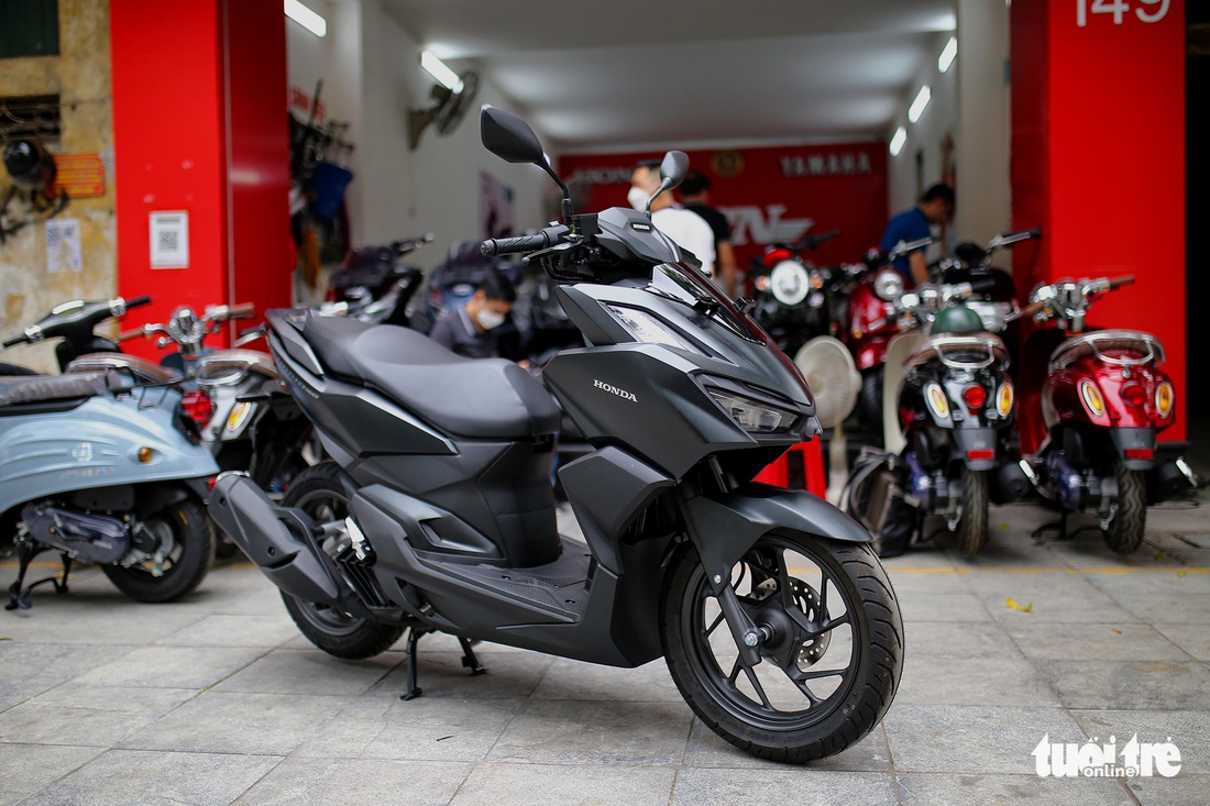 Xe tay ga Honda Vario 160 giá 75 triệu đồng - Ảnh 13.