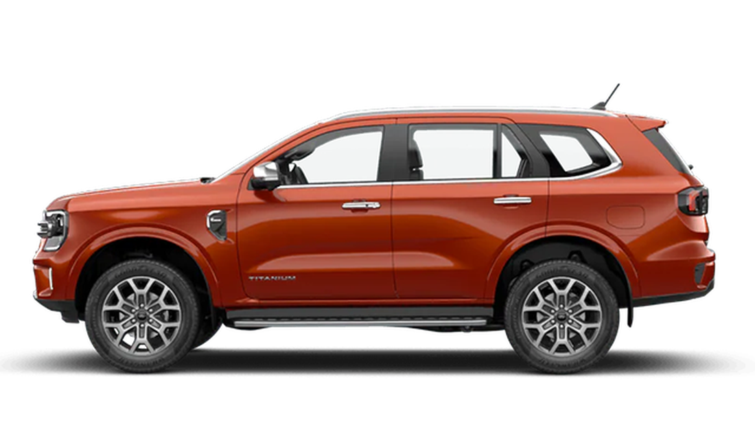 Ford Everest 2022 sắp bán tại Việt Nam có gì hot: Bản thấp cũng nhiều trang bị xịn - Ảnh 4.